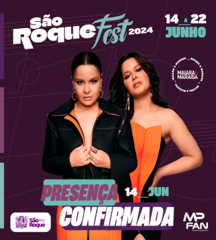 São Roque Fest 2024 - Maiara e Maraisa