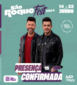 São  Roque  Fest  2024 - Marcos e Belutti